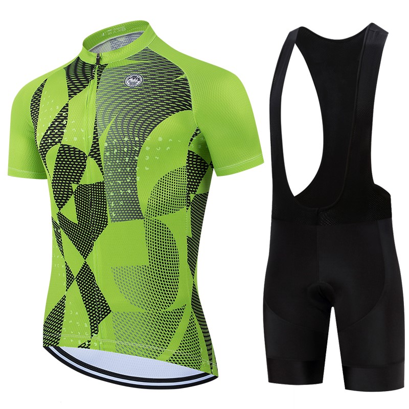 Mountain Biking Underwear - 2026 Men Summer Cycling Jersey Set