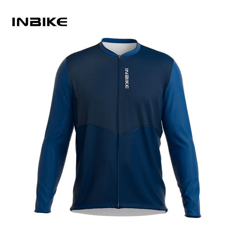 Mountain Biking Long Sleeve Shirt - INBIKE Men's Cycling Long Sleeve Jersey