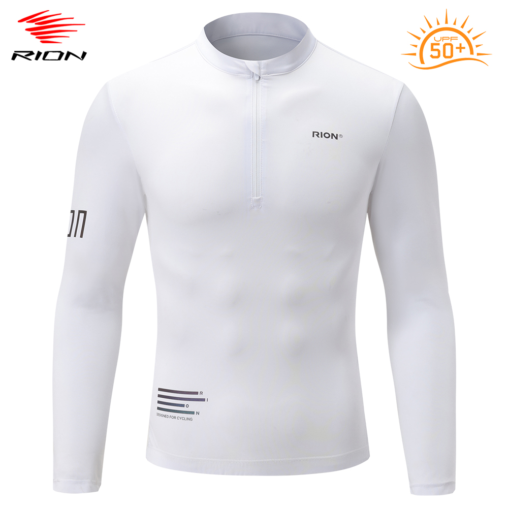Mountain Biking Long Sleeve Shirt - RION Cycling Jersey Long Sleeves Jerseys