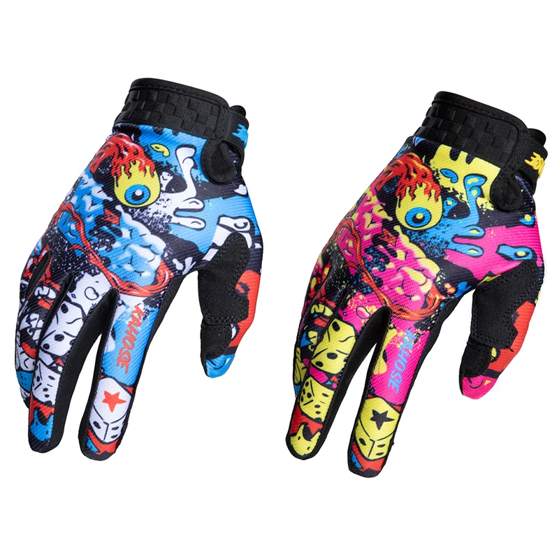 Mountain Biking A Sport - Touch Screen Racing Gloves Motocross Bike