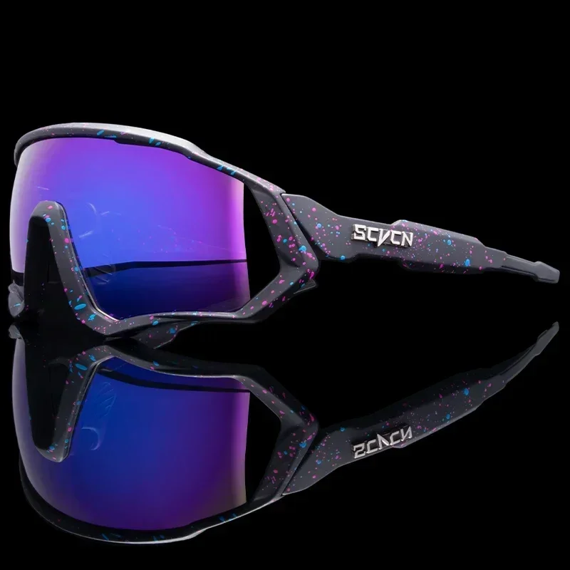 Mountain Biking A Sport - Scvcn Men New UV400 Sport Mountain