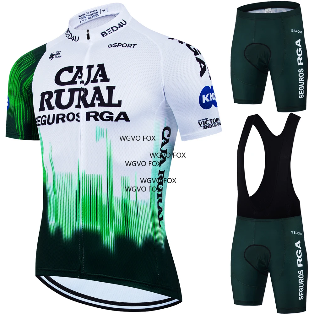 Mountain Biking Underwear - Cycling Mtb Uniform Man CAJA RURAL