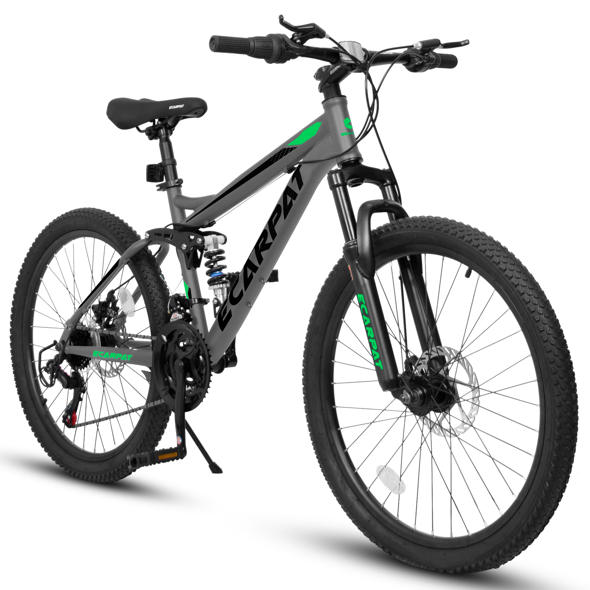Mountain Biking Youth - Kids Bike with Lightweight Frame Mountain