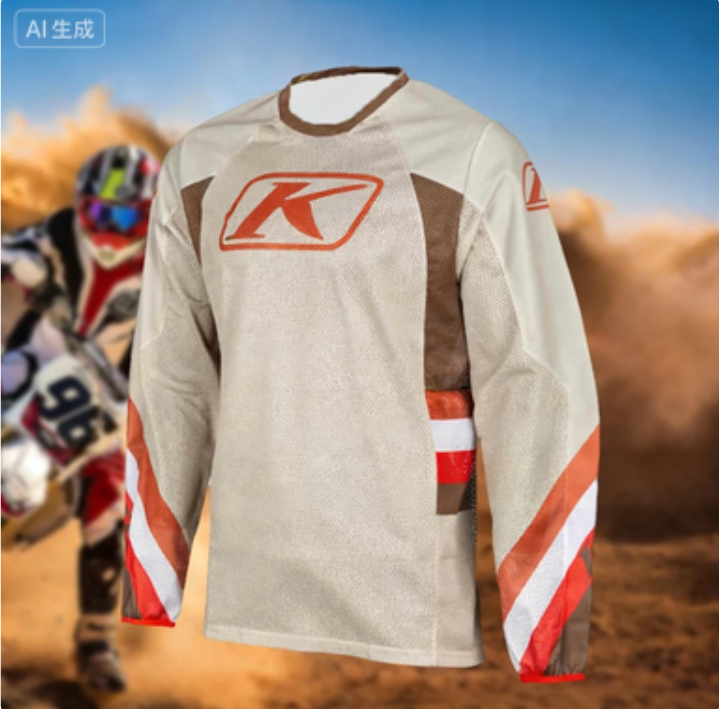 Mountain Biking Long Sleeve Shirt - Summer BMX DH MTB Long Sleeved