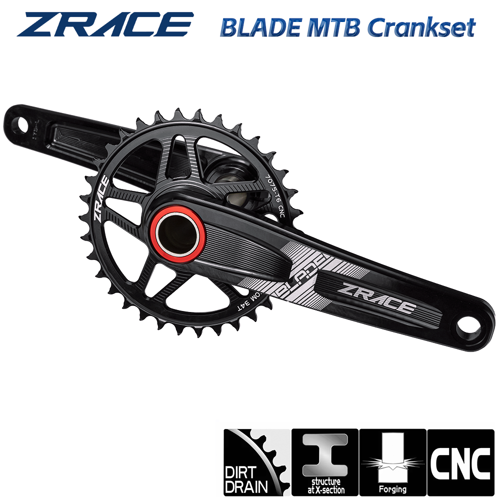 Mountain Biking Xc - ZRACE BLADE 1 x 10 11