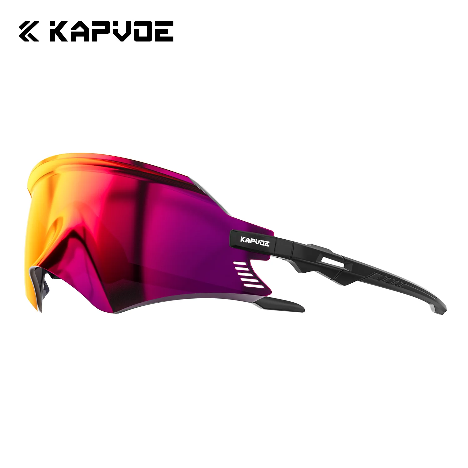 Mountain Biking A Sport - KAPVOE Photochromic Bike Cycling Glasses UV400