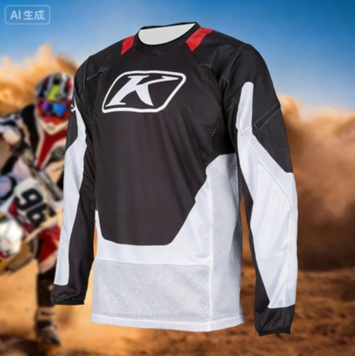 Mountain Biking Long Sleeve Shirt - Summer BMX DH MTB Long Sleeved