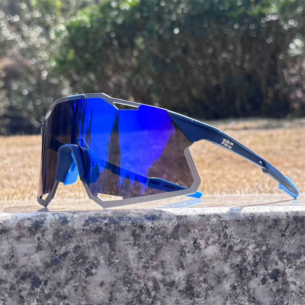 Mountain Biking A Sport - 100 Cycling Sunglasses Men Driving Bicycle
