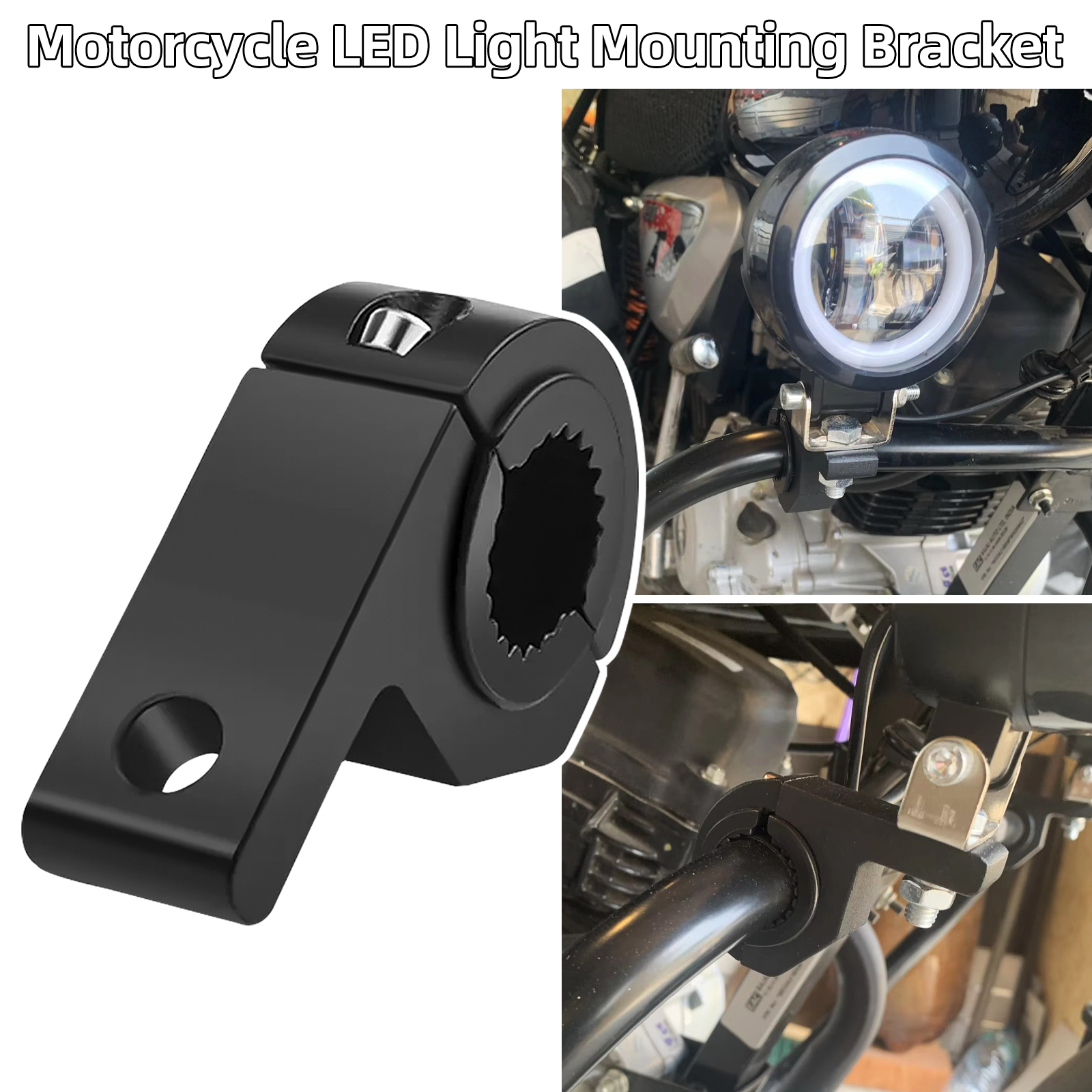 Mountain Biking Las Vegas - Motorcycle LED Work Auxiliary Light Bar