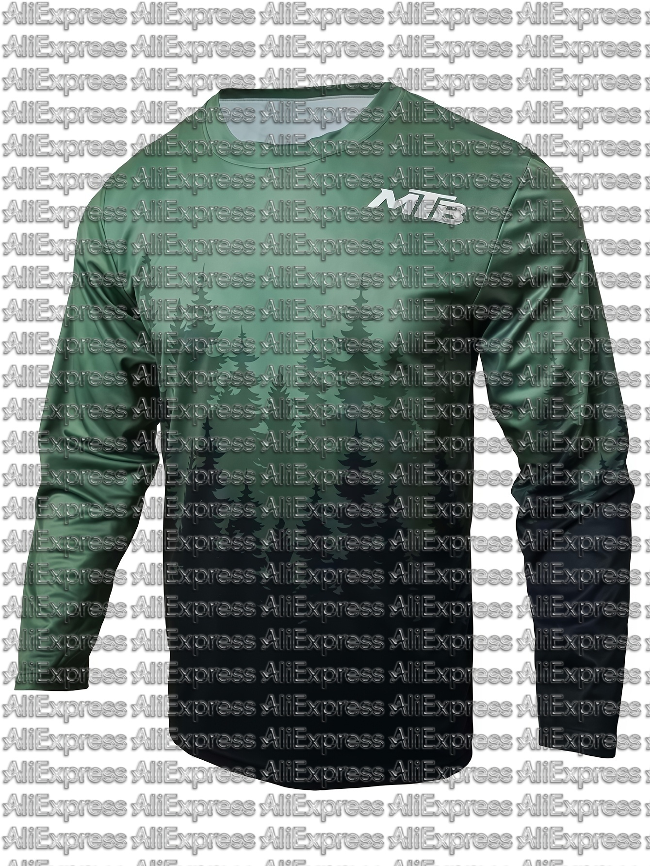 Mountain Biking Underwear - Bold Letter Design 3D Men's Quick