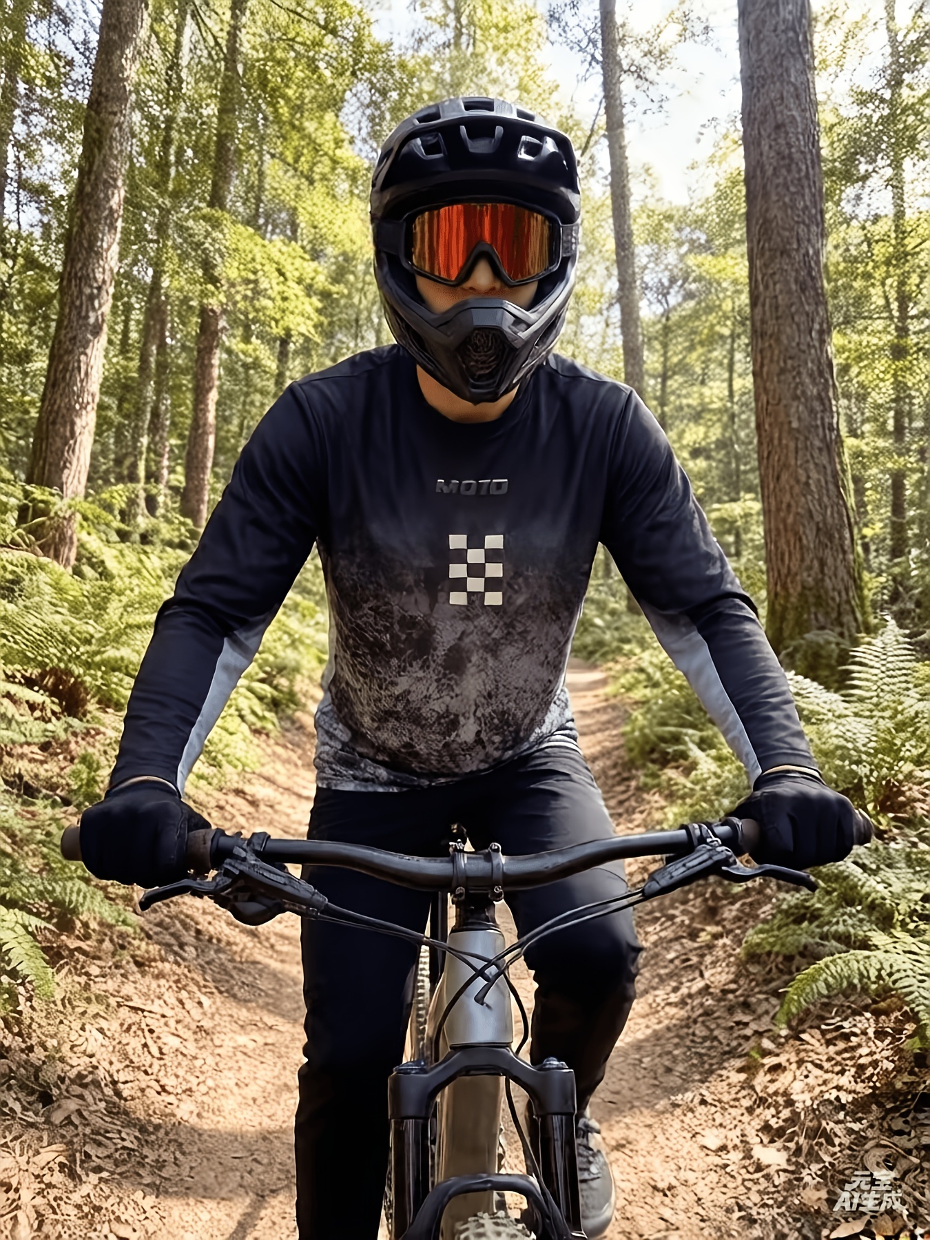 Mountain Biking Long Sleeve Shirt - 2026 New Speed Conquer Long Sleeve