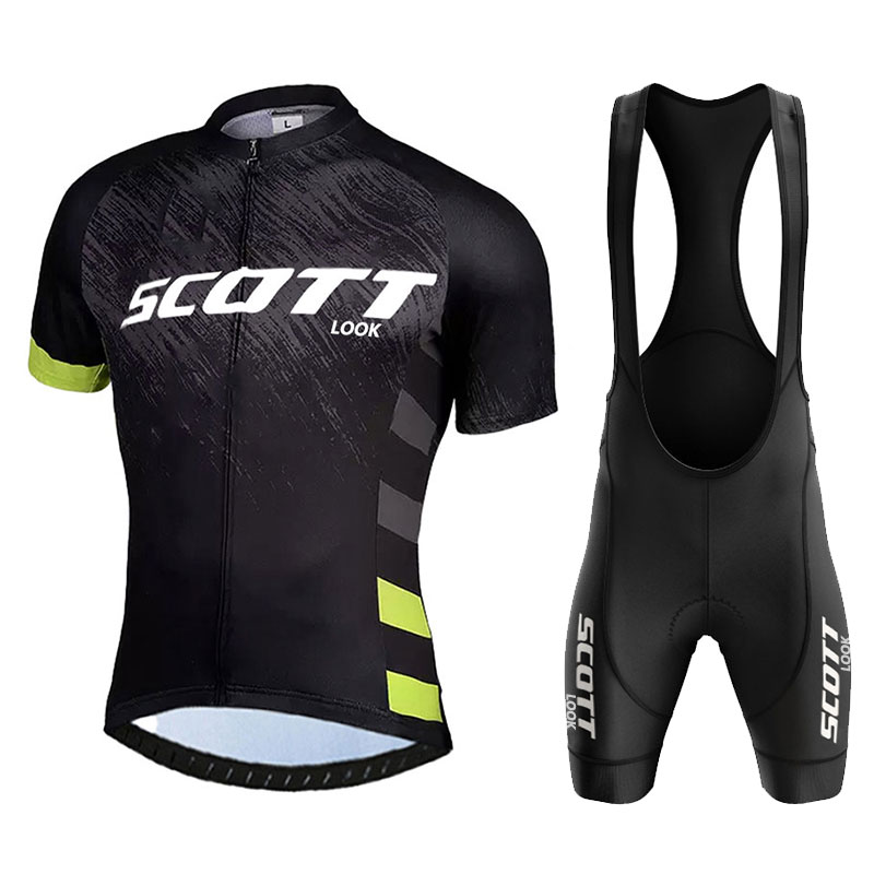 Mountain Biking Underwear - summer Bicycles Cycling Jersey Set MTB