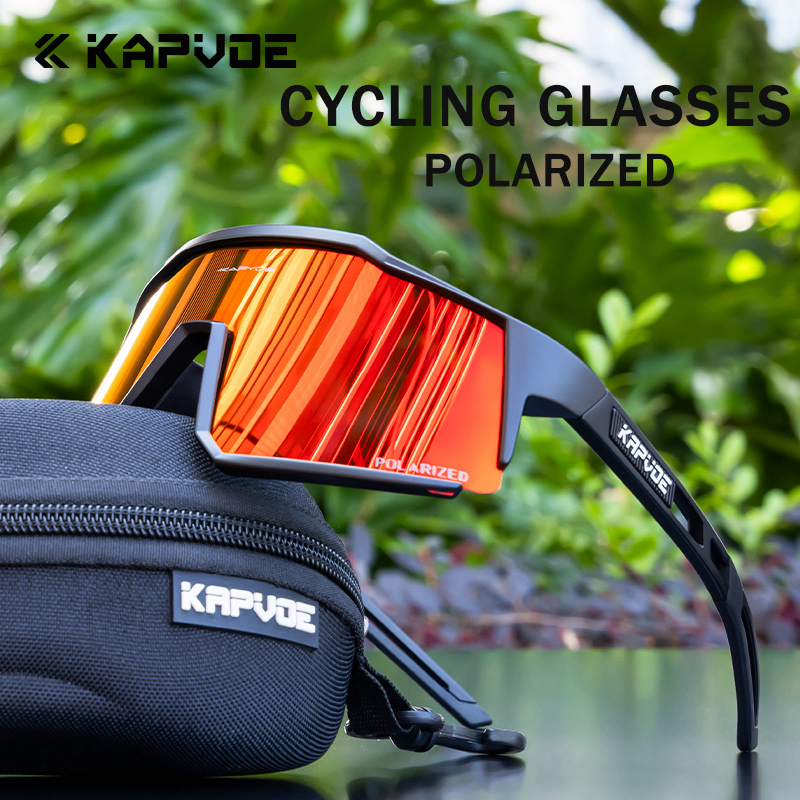 Mountain Biking A Sport - KAPVOE Polarized Fishing Sunglasses MTB Bike