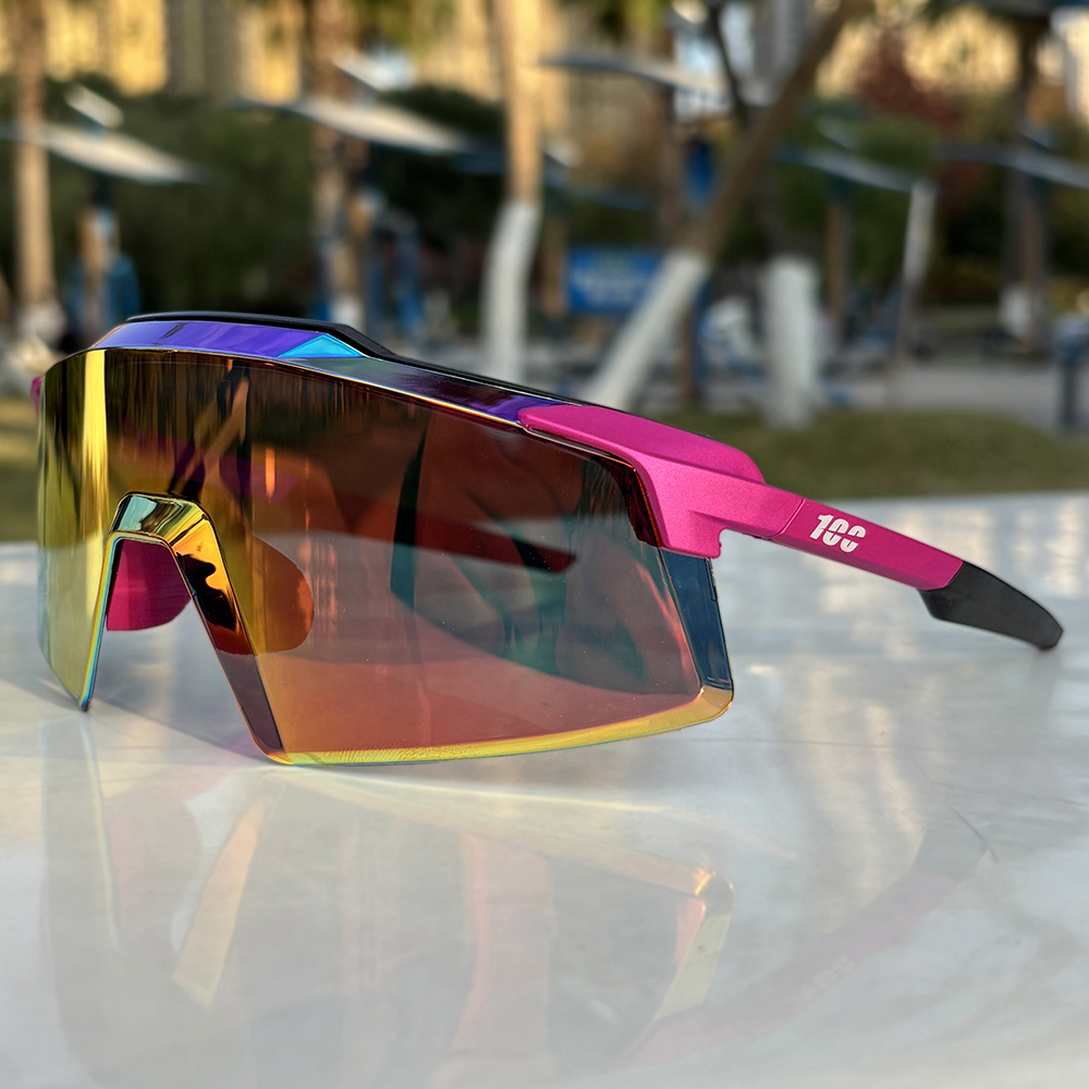 Mountain Biking A Sport - Men Cycling Sunglasses UV400 TR90 Sports