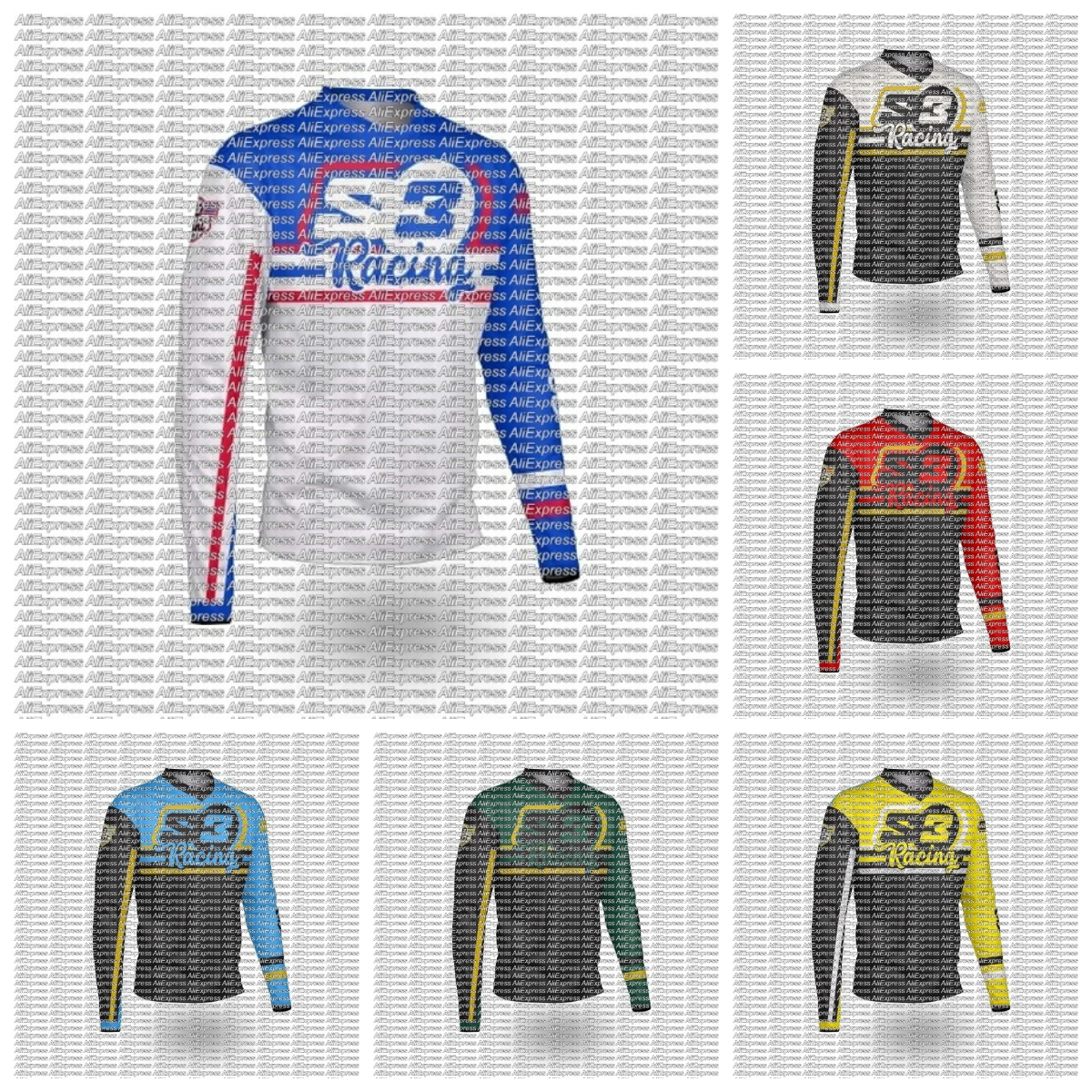 Mountain Biking Long Sleeve Shirt - Hot Selling Adult and Children's Long