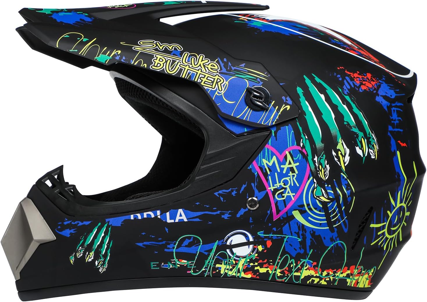 Youth Full-Face Helmet for BMX - огляд і ціна Mountain Biking Youth
