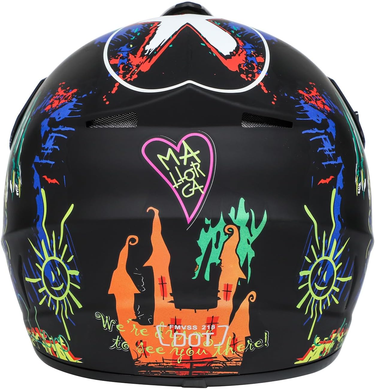 Youth Full-Face Helmet for BMX - огляд і ціна Mountain Biking Youth