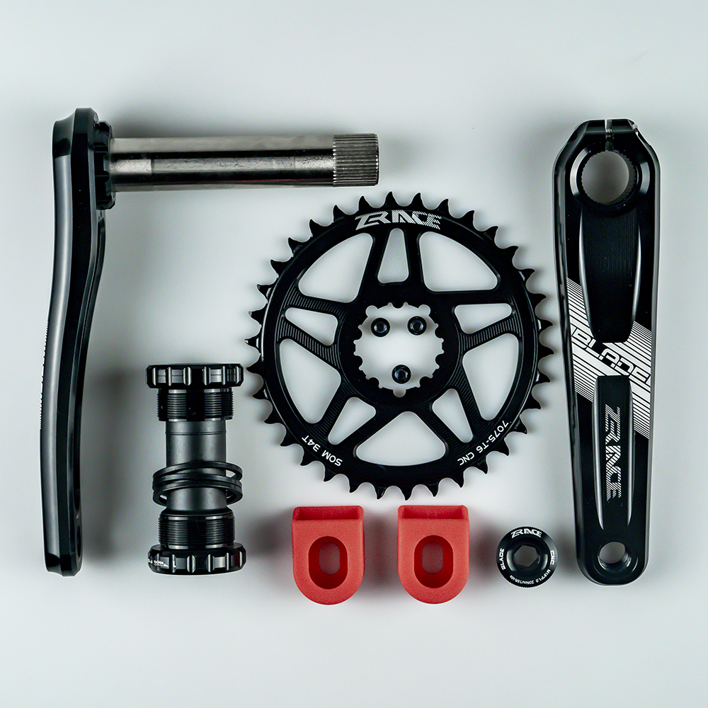 ZRACE BLADE 1 x 10 11 12 Speed - огляд і ціна Mountain Biking Xc