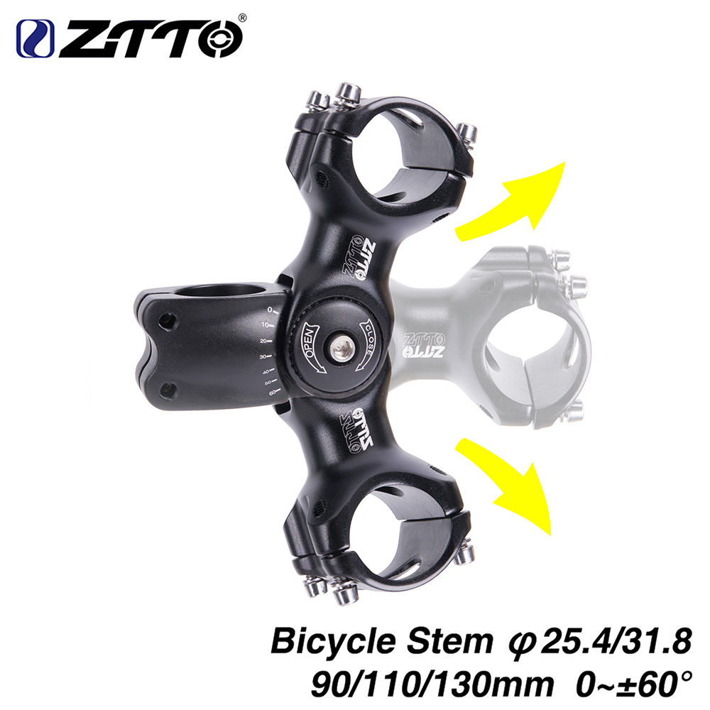ZTTO Bicycle Adjustable Stem 3 - огляд і ціна Mountain Biking Xc