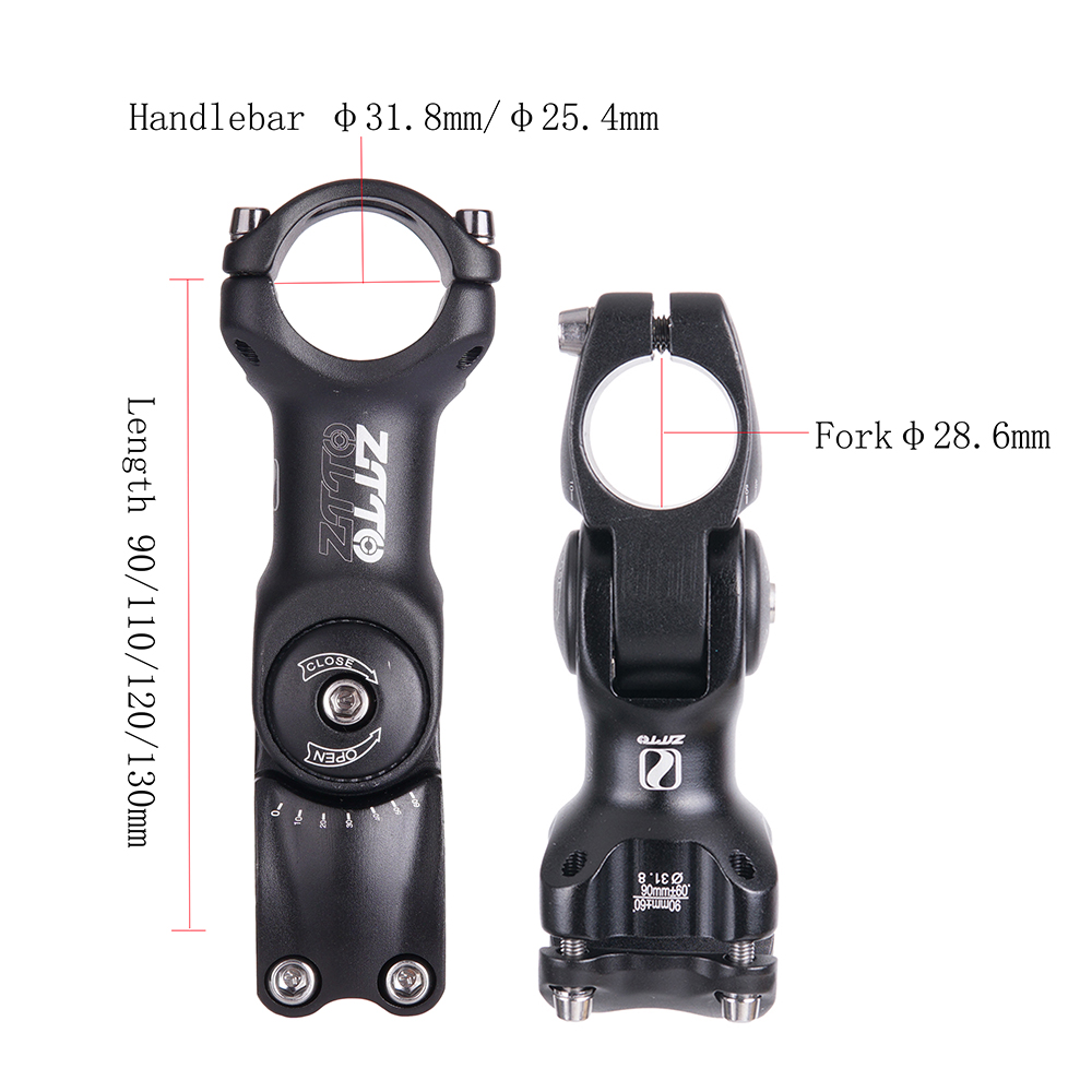ZTTO Bicycle Adjustable Stem 3 - огляд і ціна Mountain Biking Xc
