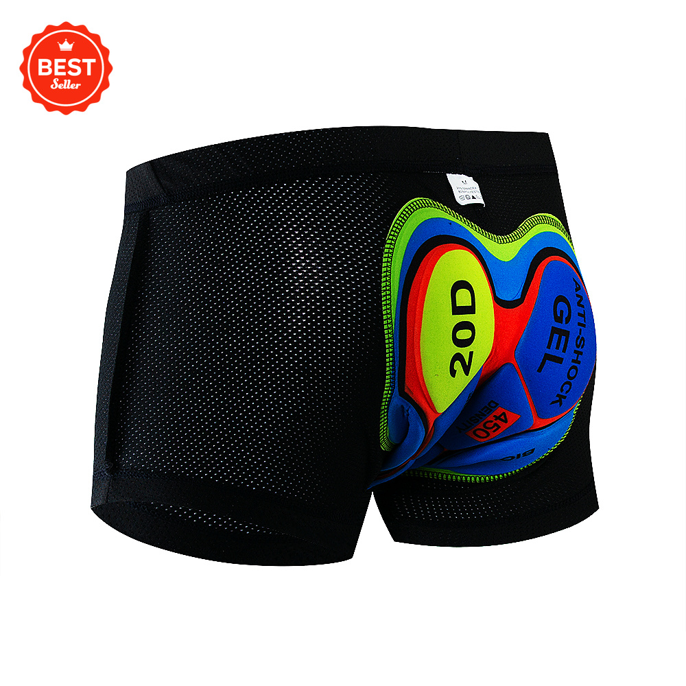 Fualrny Cycling Underwear Moun - огляд і ціна Mountain Biking Underwear