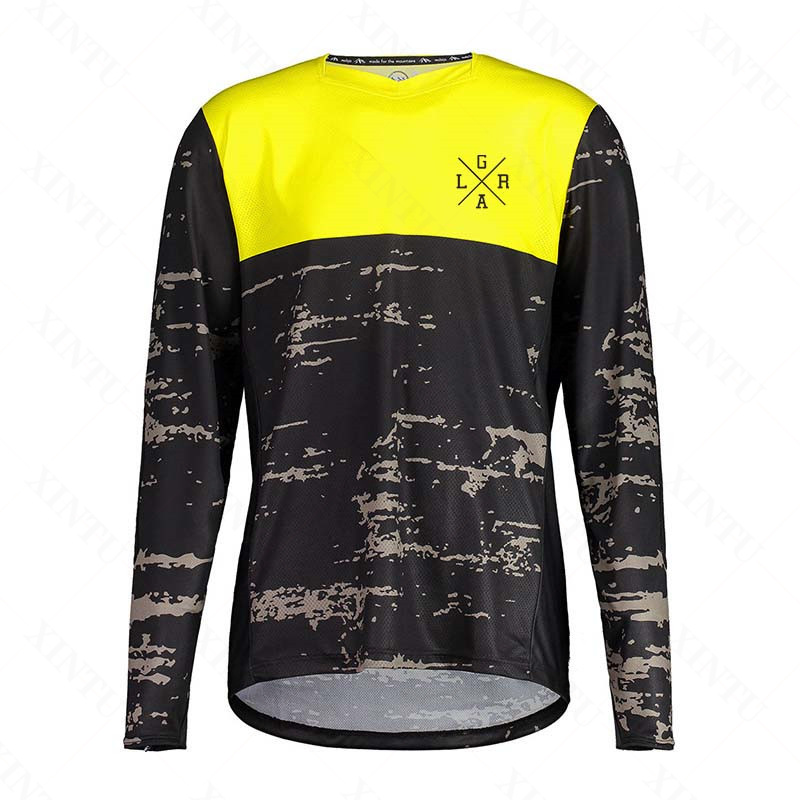 Men's motorcycle lrga jersey M - огляд і ціна Mountain Biking Long Sleeve Shirt