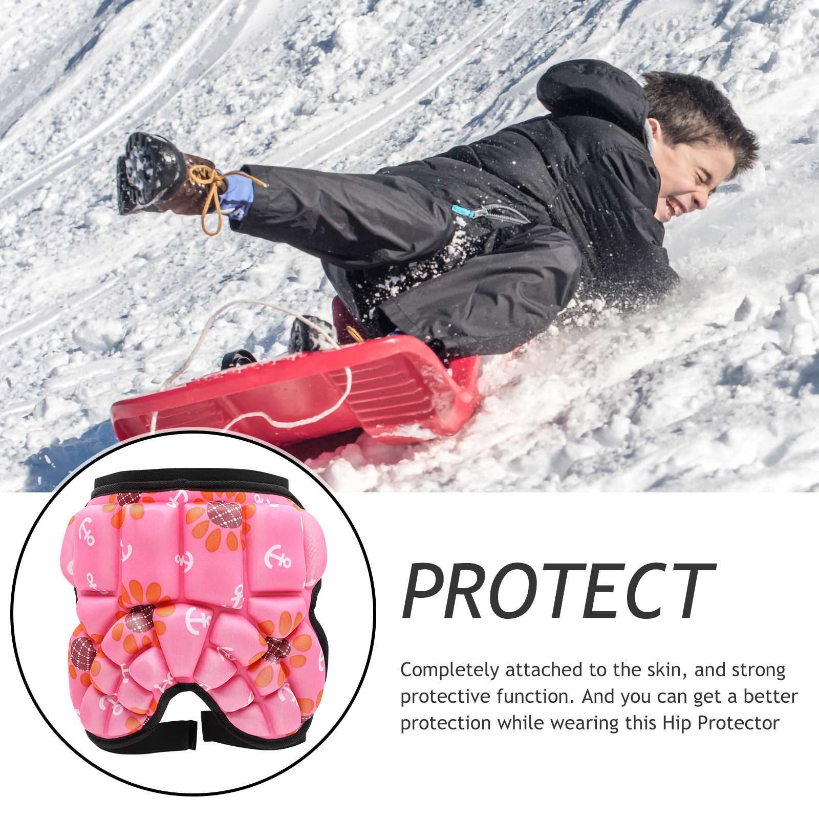 Hip Protection Pant for Youth  - огляд і ціна Mountain Biking Youth