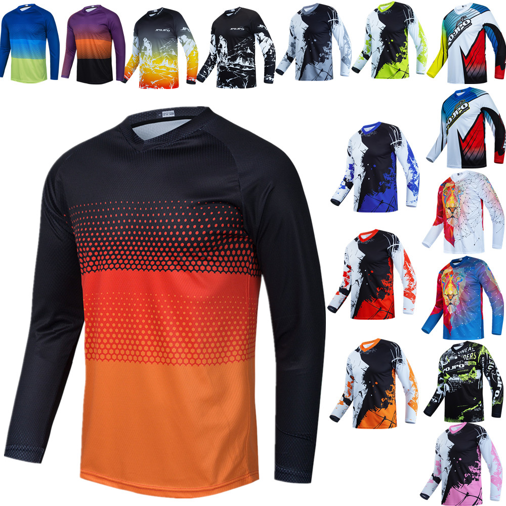 Dirt Bike Jersey Youth Long Sl - огляд і ціна Mountain Biking Youth