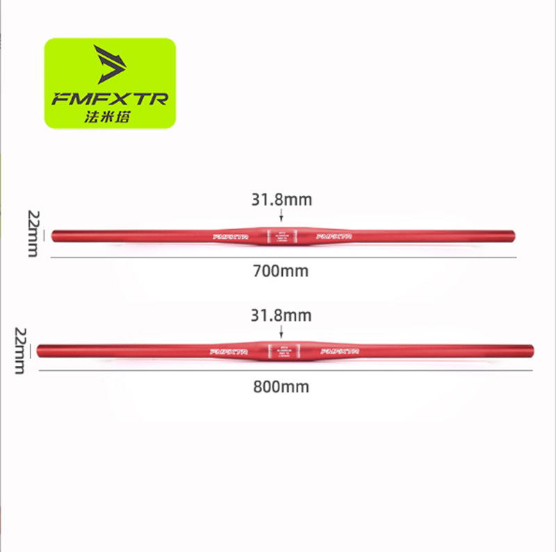 FMF Bike Handlebar Straight Fl - огляд і ціна Mountain Biking Xc