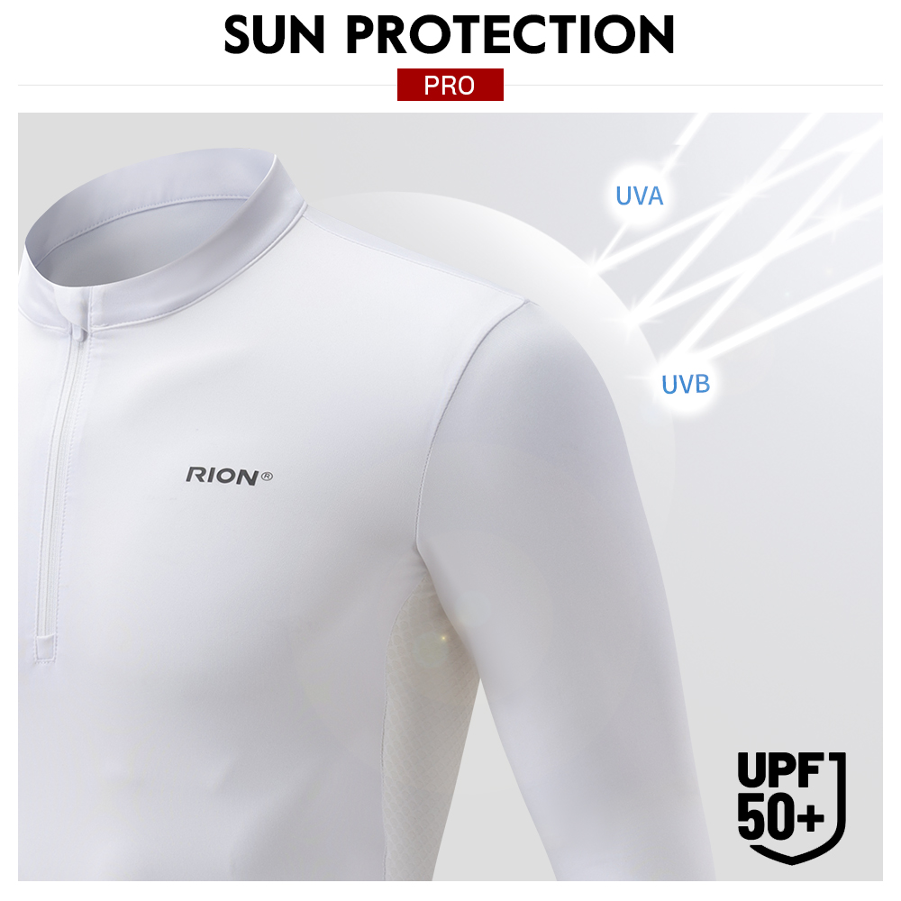 RION Cycling Jersey Long Sleev - огляд і ціна Mountain Biking Long Sleeve Shirt