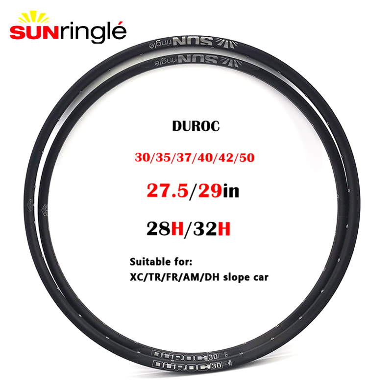 SUNRingle DUROC 30/35/40/50/SD - огляд і ціна Mountain Biking Xc