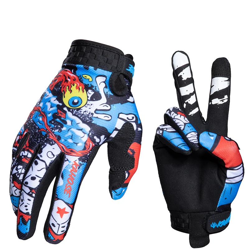 Touch Screen Racing Gloves Mot - огляд і ціна Mountain Biking A Sport
