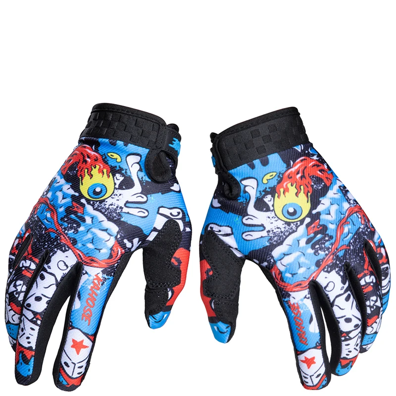 Touch Screen Racing Gloves Mot - огляд і ціна Mountain Biking A Sport