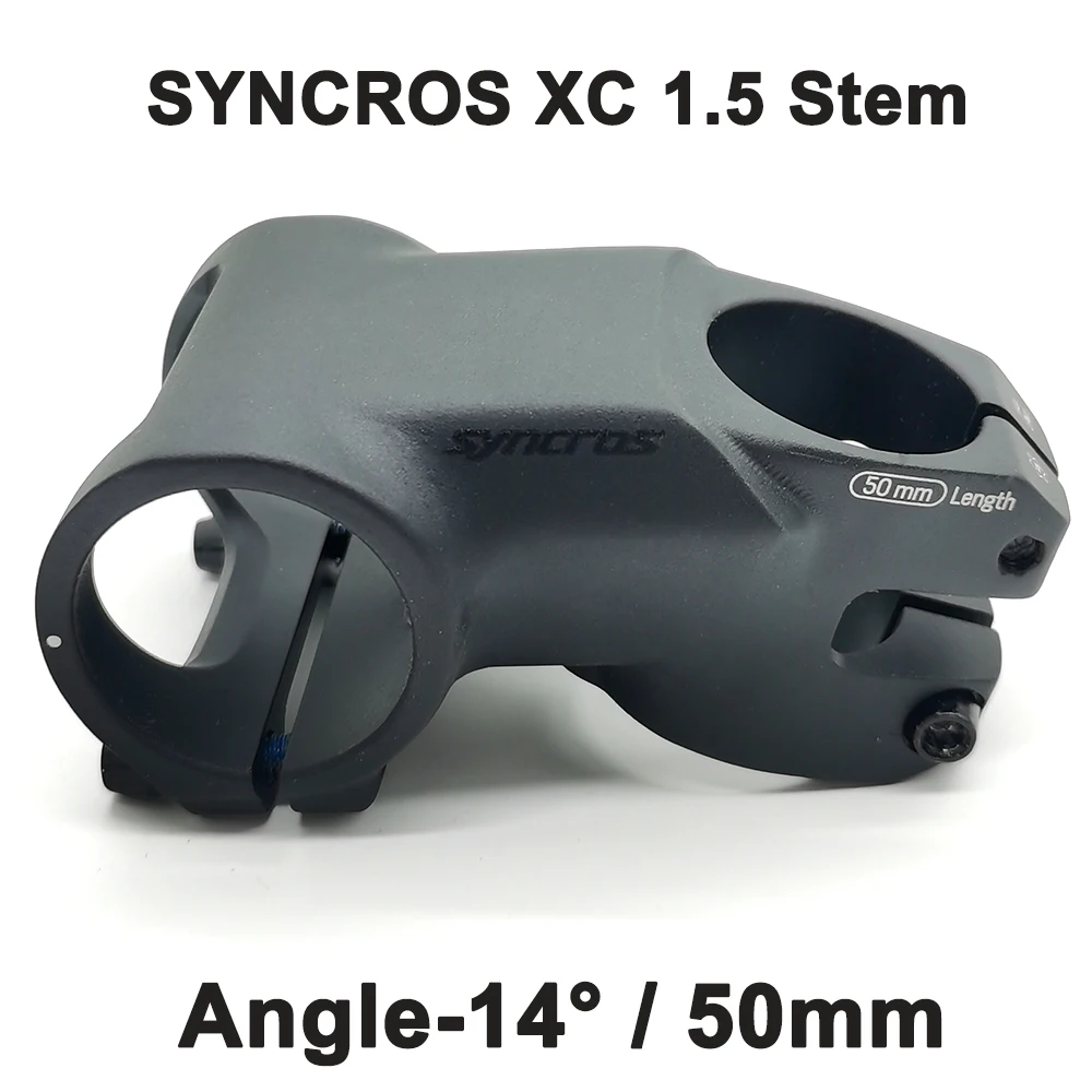 SYNCROS -14° / 50mm XC 1.5 Ste - огляд і ціна Mountain Biking Xc