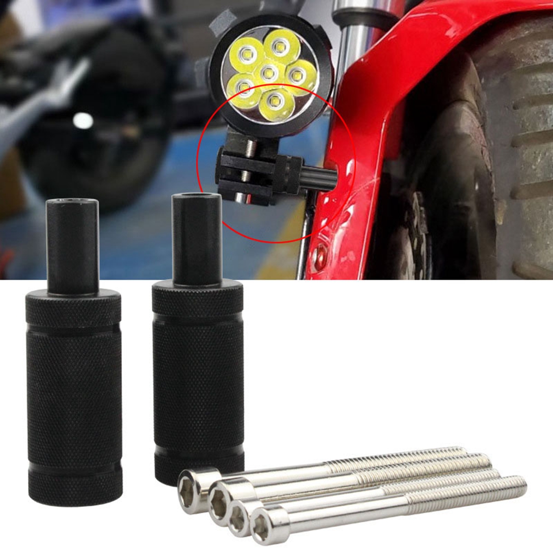 Motorcycle Headlight Mount Hol - огляд і ціна Mountain Biking Las Vegas