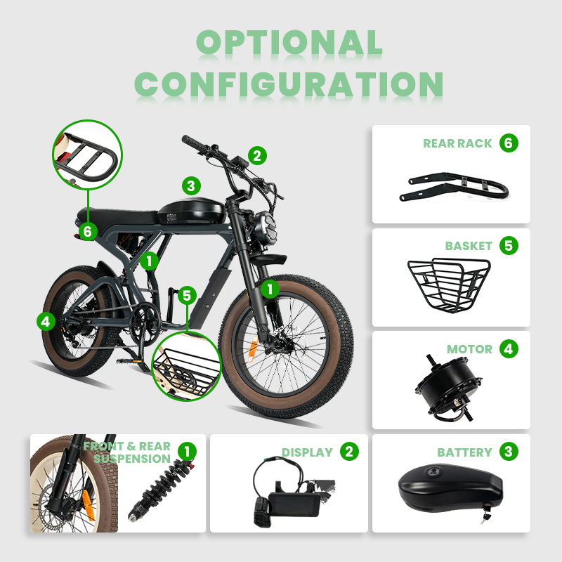 OEM Super Electric Mountain Bi - огляд і ціна Mountain Biking A Sport