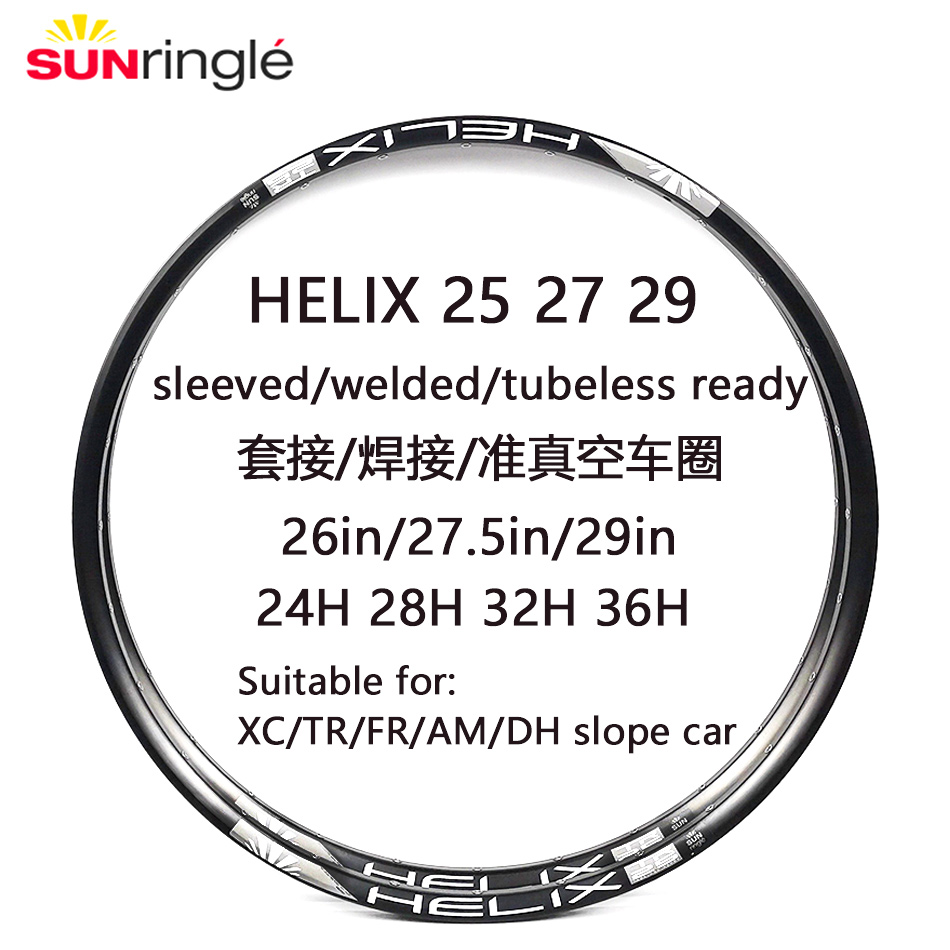 Sunringle Rim HELIX TR25 TR27  - огляд і ціна Mountain Biking Xc