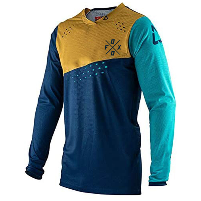 Men's Long Sleeve Motocross Cy - огляд і ціна Mountain Biking Long Sleeve Shirt