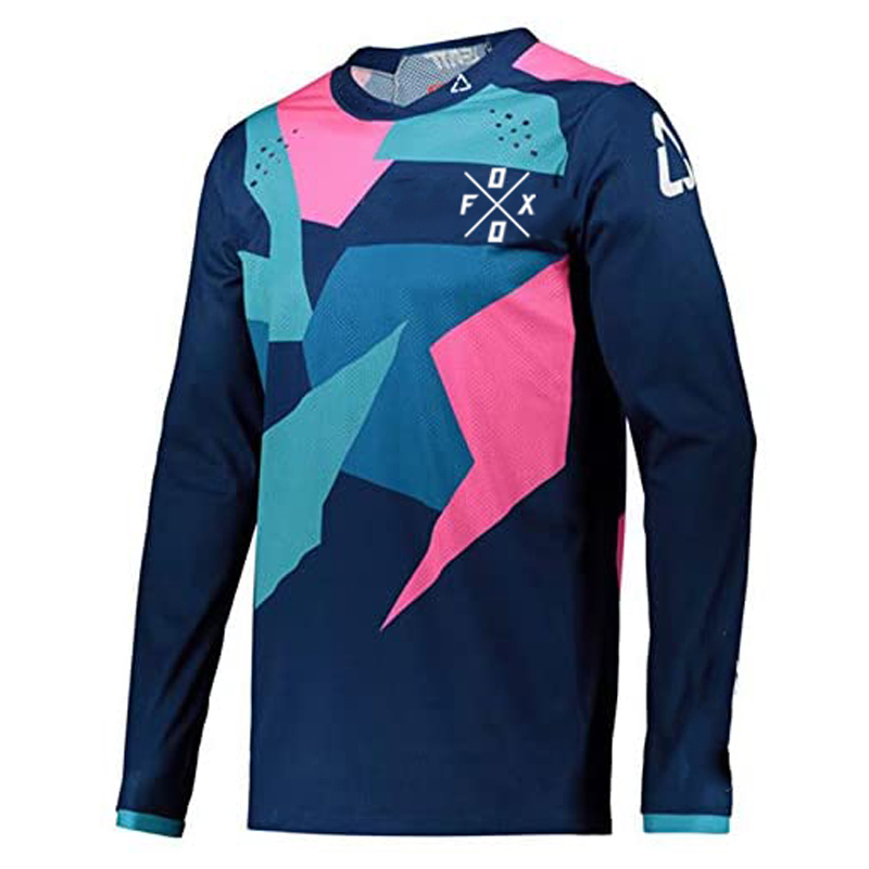 Men's Long Sleeve Motocross Cy - огляд і ціна Mountain Biking Long Sleeve Shirt