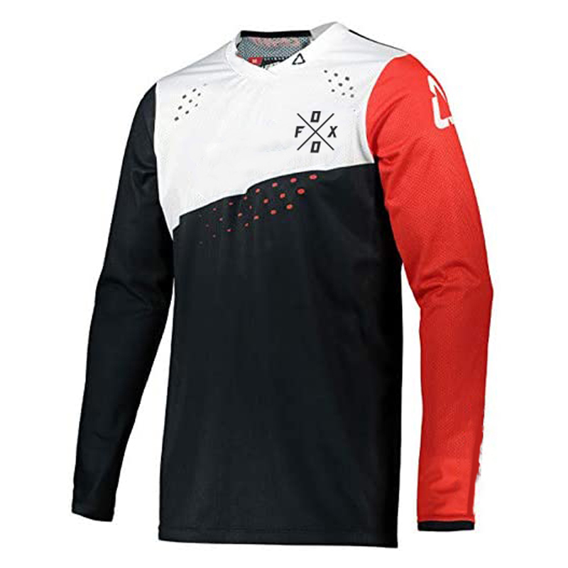 Men's Long Sleeve Motocross Cy - огляд і ціна Mountain Biking Long Sleeve Shirt