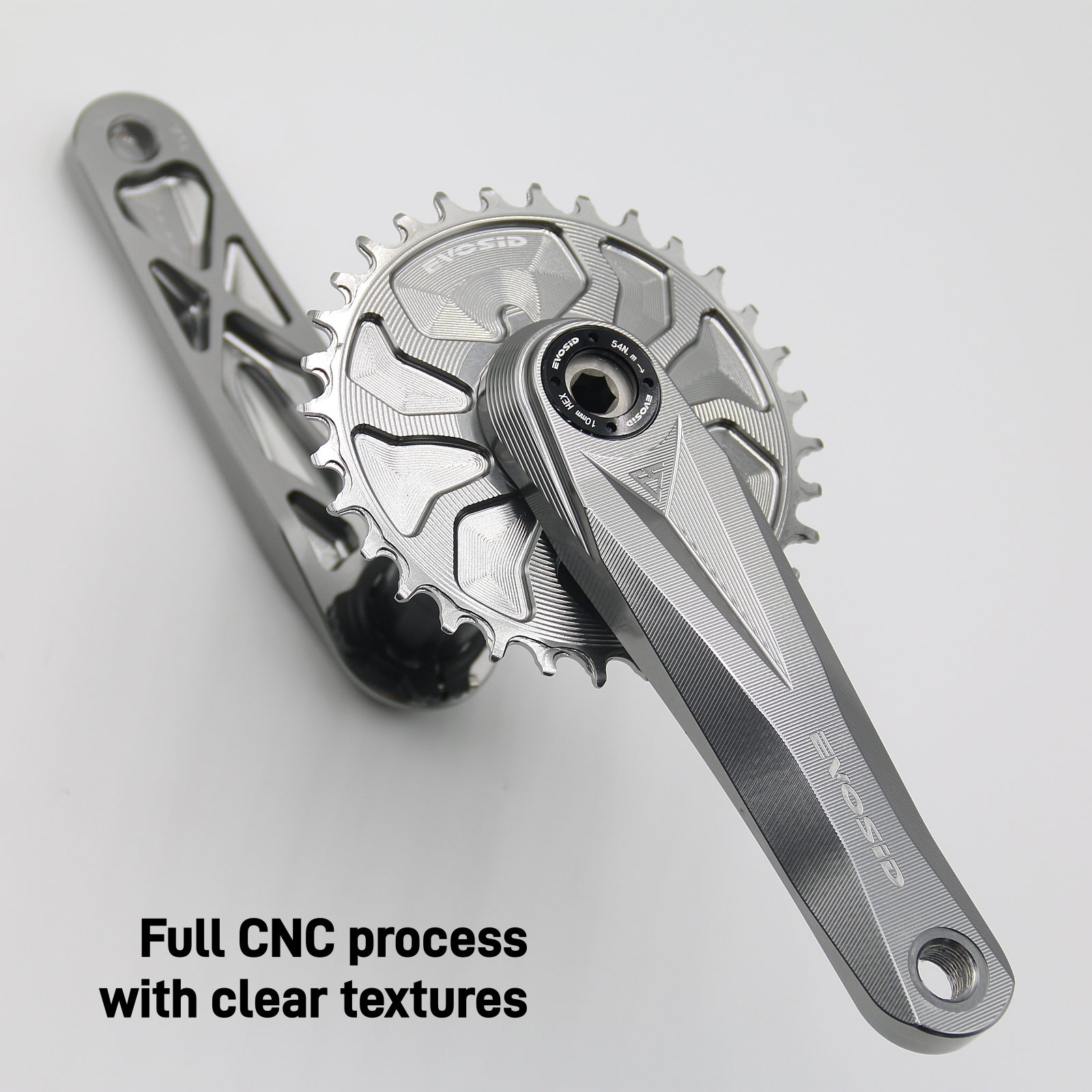 EVOSID Mountain Bicycle Cranks - огляд і ціна Mountain Biking Xc