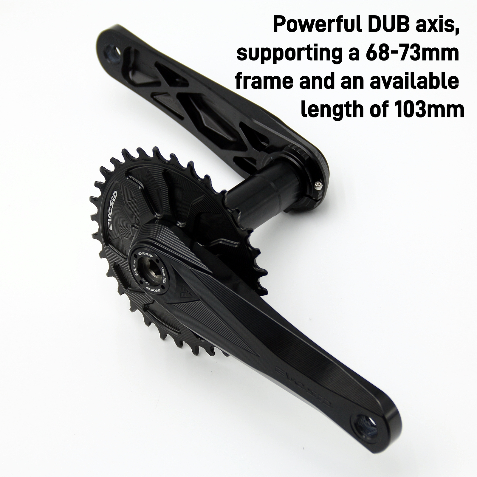 EVOSID Mountain Bicycle Cranks - огляд і ціна Mountain Biking Xc
