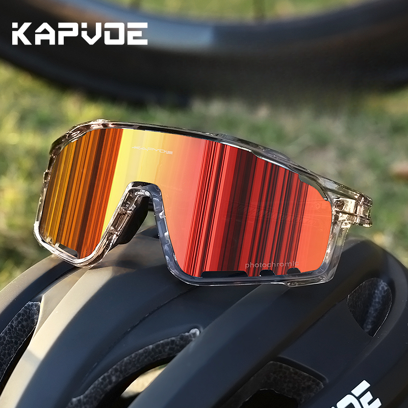 Kapvoe Color Photochromic Cycl - огляд і ціна Mountain Biking A Sport