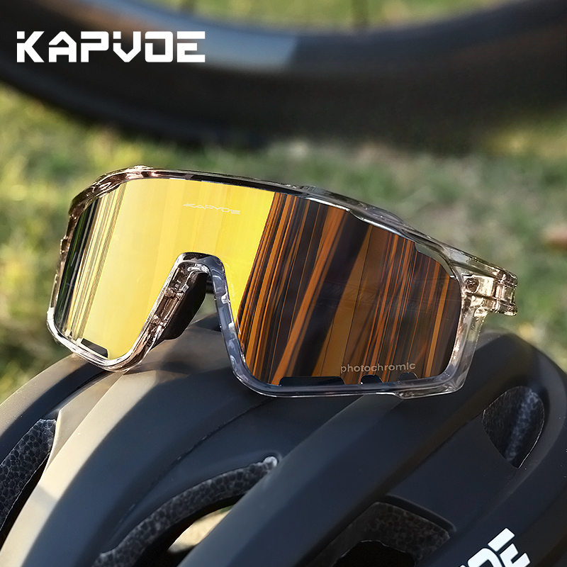 Kapvoe Color Photochromic Cycl - огляд і ціна Mountain Biking A Sport
