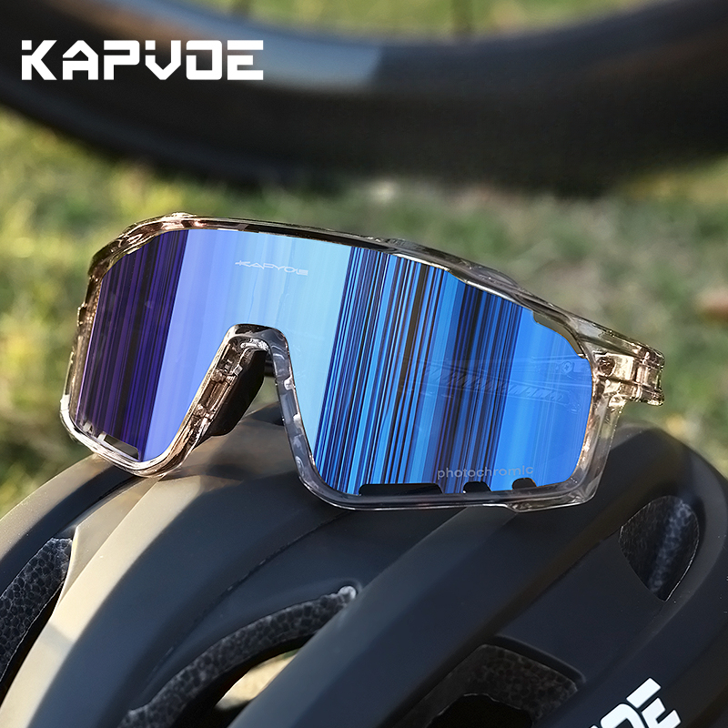 Kapvoe Color Photochromic Cycl - огляд і ціна Mountain Biking A Sport