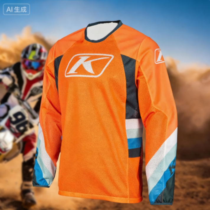 Summer BMX DH MTB Long Sleeved - огляд і ціна Mountain Biking Long Sleeve Shirt