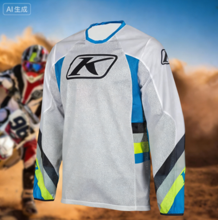 Summer BMX DH MTB Long Sleeved - огляд і ціна Mountain Biking Long Sleeve Shirt