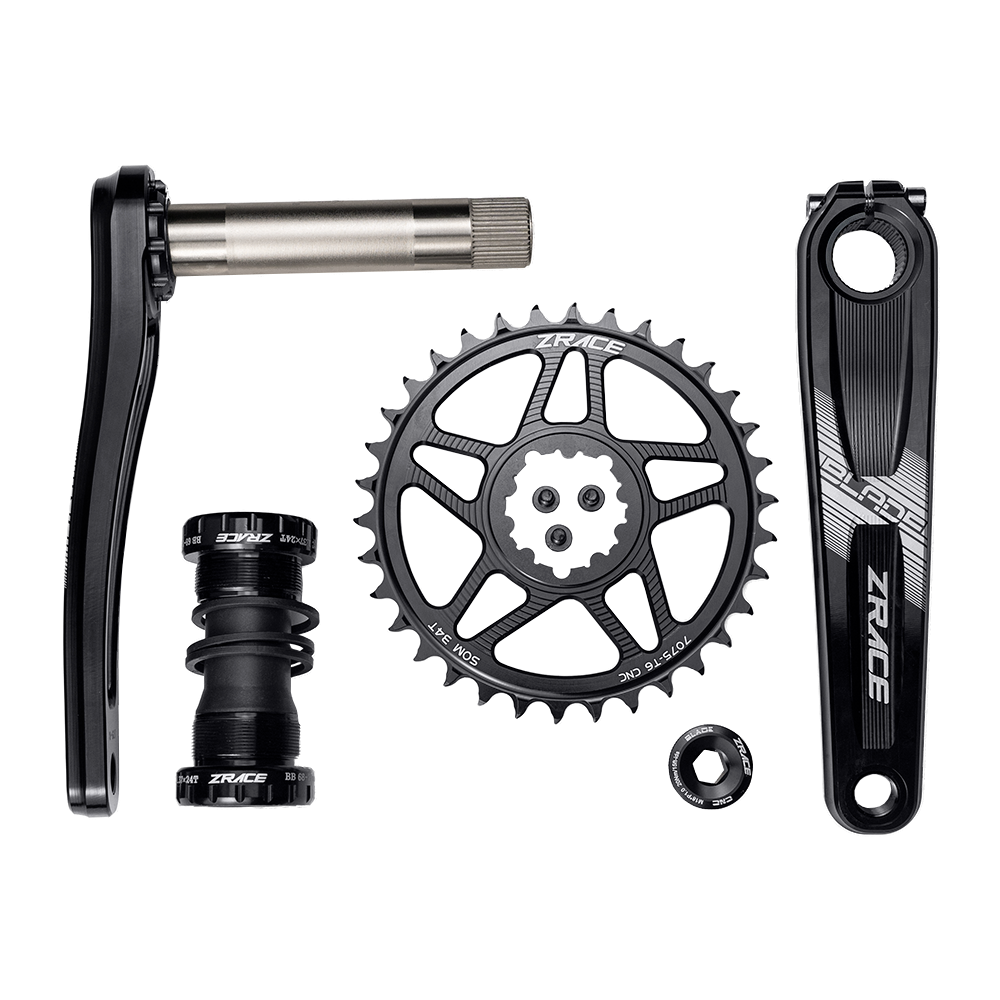 ZRACE BLADE 1 x 10 11 12 Speed - огляд і ціна Mountain Biking Xc