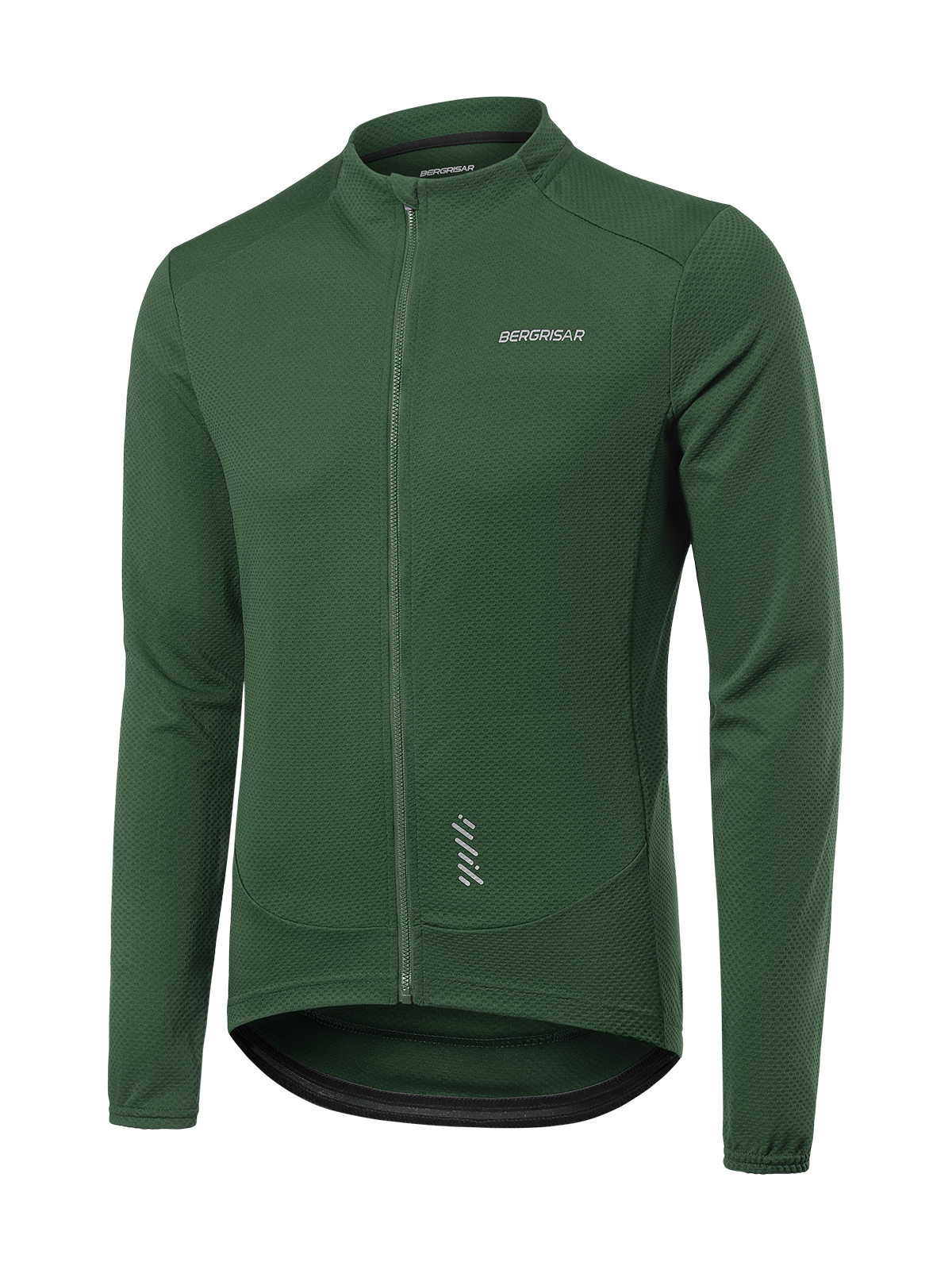 BERGRISAR Men's Long Sleeve Cy - огляд і ціна Mountain Biking Long Sleeve Shirt