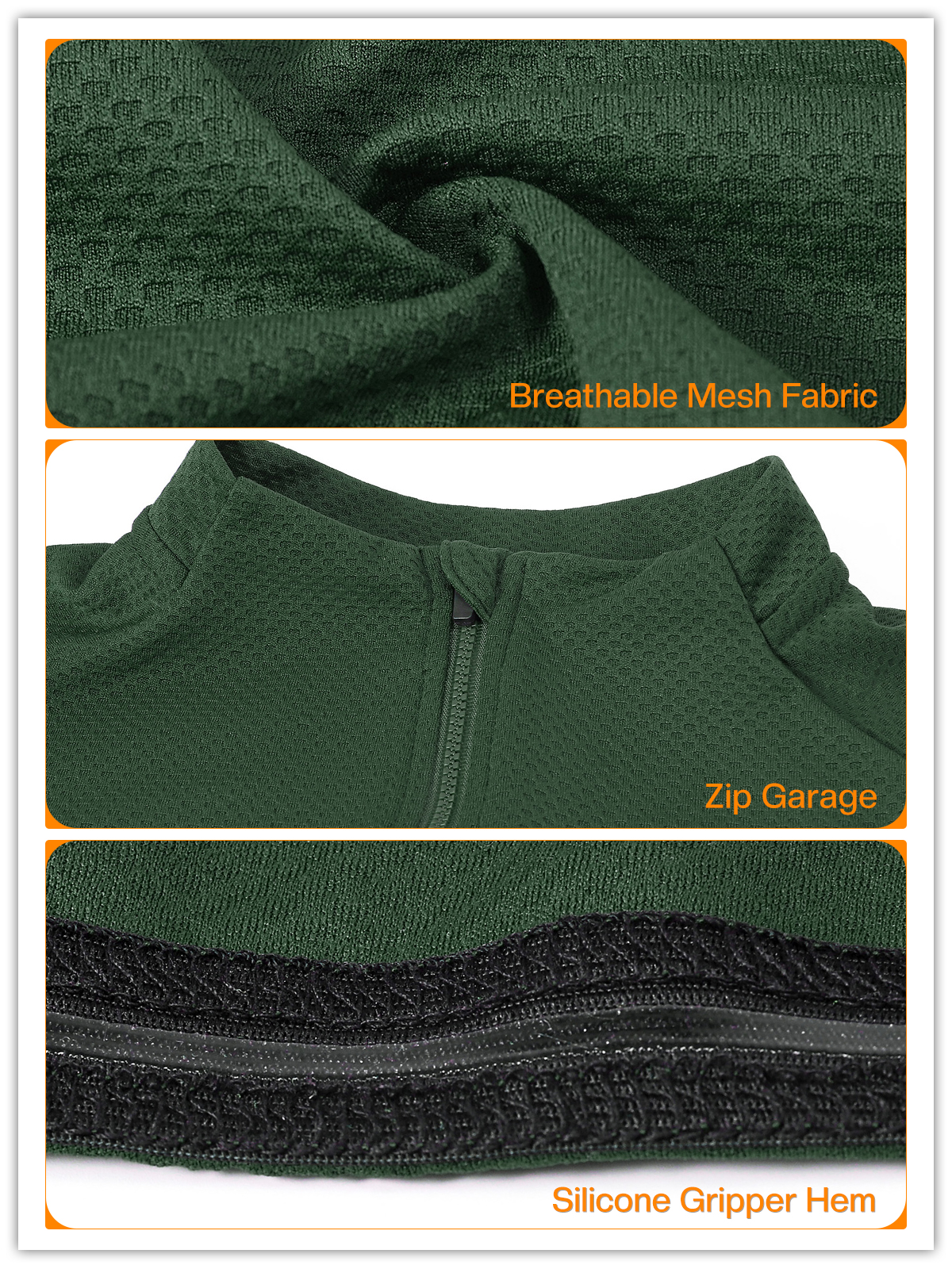 BERGRISAR Men's Long Sleeve Cy - огляд і ціна Mountain Biking Long Sleeve Shirt